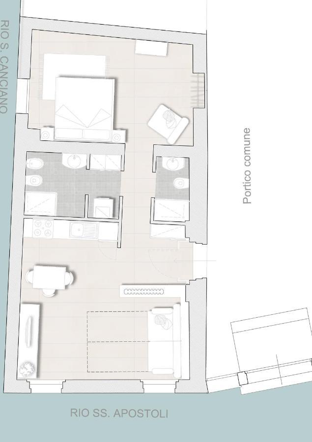 Moretta Apartment 베니스 외부 사진